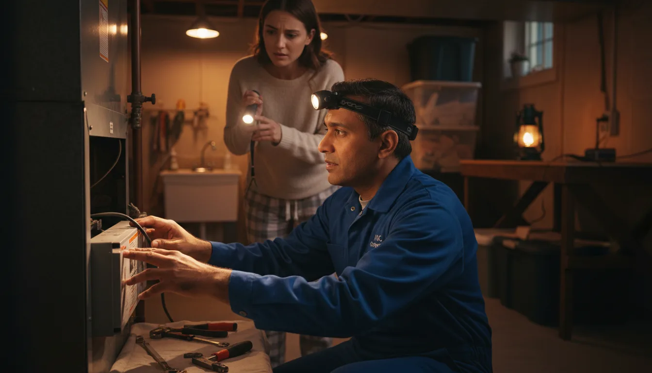 Emergency HVAC Repair in Little York, NY near me · HVAC